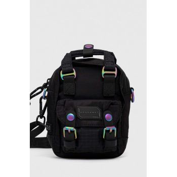 Doughnut borseta Macaroon Tiny culoarea negru