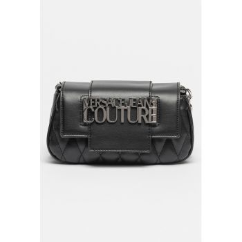 Geanta crossbody cu detalii cu aspect matlasat