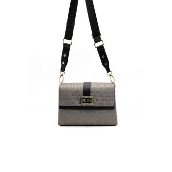 Geanta crossbody de piele ecologica