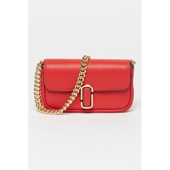 Geanta crossbody mica din piele The