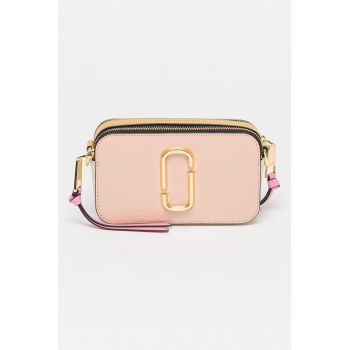 Geanta crossbody din piele The Snapshot