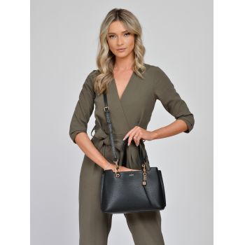 Poseta ALDO neagra, 13558878, din piele ecologica