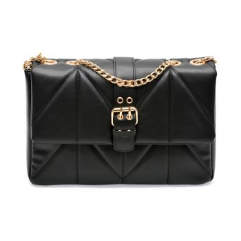 Poseta CALL IT SPRING neagra, 13535953, din piele ecologica
