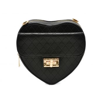 Poseta CALL IT SPRING neagra, 13535997, din piele ecologica