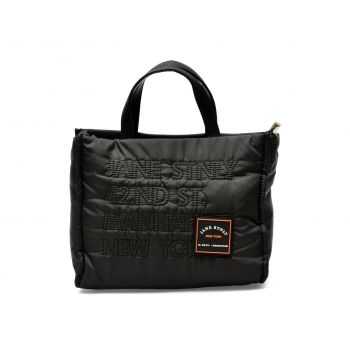 Poseta GRYXX neagra, 22801, din material textil