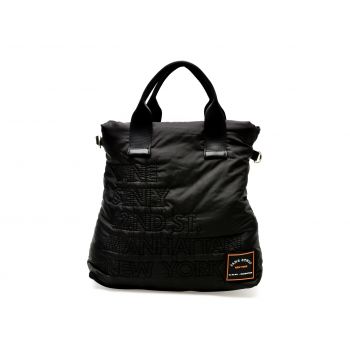 Poseta GRYXX neagra, 22807, din material textil