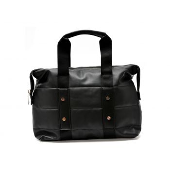 Poseta GRYXX neagra, 320, din material textil