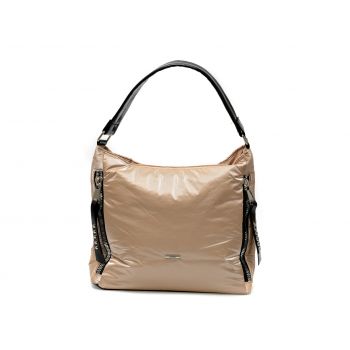 Poseta GRYXX nude, 22363, din material textil