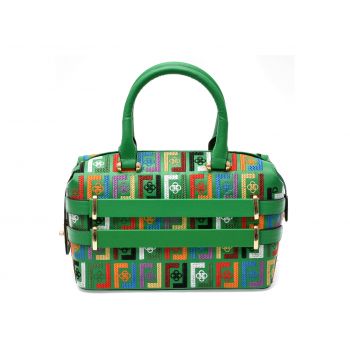 Poseta GRYXX verde, Y5400, din piele ecologica