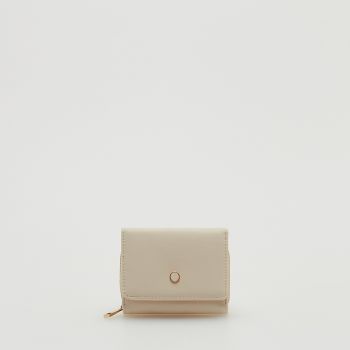 Reserved - Portofel mic - Ivory