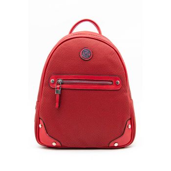 Rucsac de piele ecologica cu aspect texturat