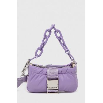 Steve Madden poseta Bastro culoarea violet, SM13001051