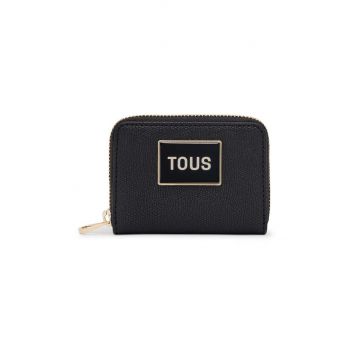 Tous portofel femei, culoarea negru