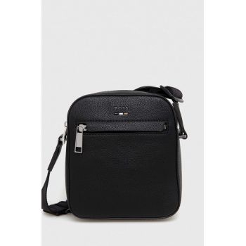 BOSS borseta culoarea negru