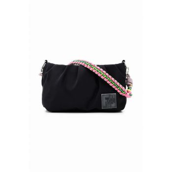 Desigual poseta culoarea negru