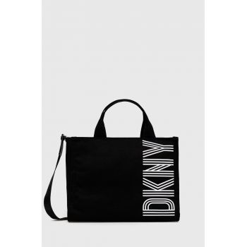 Dkny poseta culoarea negru