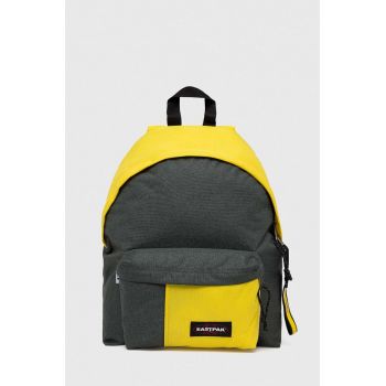 Eastpak rucsac culoarea galben, mare, modelator