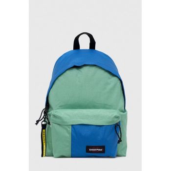 Eastpak rucsac culoarea turcoaz, mare, modelator de firma original