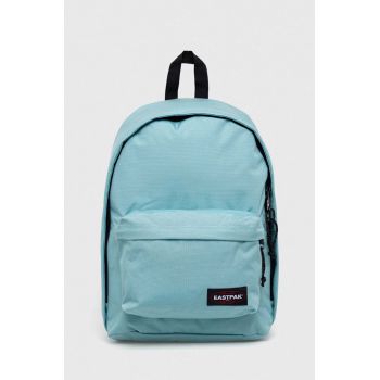 Eastpak rucsac culoarea turcoaz, mare, neted ieftin