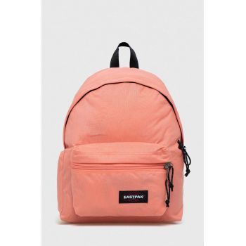 Eastpak rucsac femei, culoarea portocaliu, mare, neted ieftin