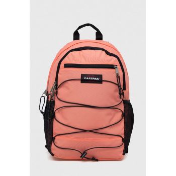 Eastpak rucsac femei, culoarea portocaliu, mare, neted de firma original