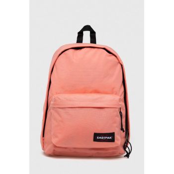 Eastpak rucsac femei, culoarea portocaliu, mare, neted ieftin