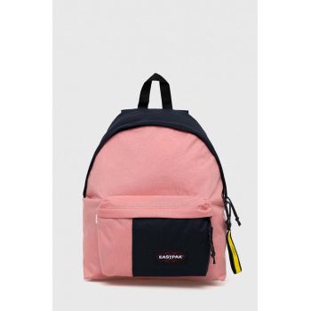 Eastpak rucsac femei, culoarea roz, mare, cu model EK0006201D51-1D5