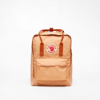 Fjällräven Kånken Backpack Peach Sand/ Terracotta Brown