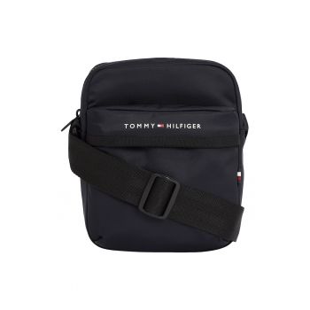 Geanta crossbody cu buzunar exterior