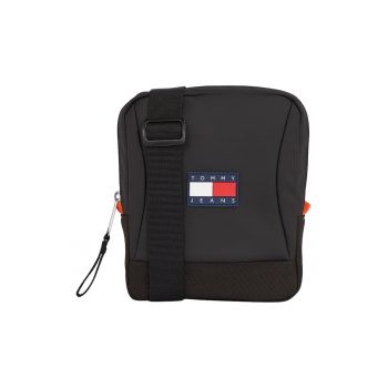 Geanta crossbody cu logo Function Reporter