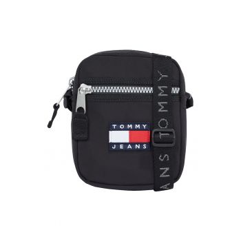 Geanta crossbody cu logo Heritage Reporter