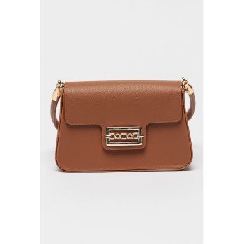 Geanta crossbody de piele ecologica