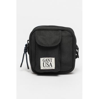 Geanta crossbody unisex cu buzunar exterior de telefon