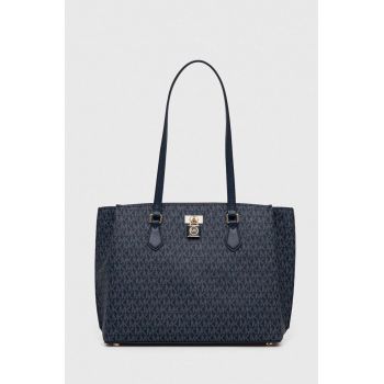MICHAEL Michael Kors poseta culoarea albastru marin