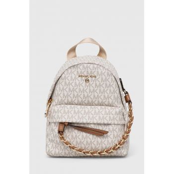 MICHAEL Michael Kors rucsac femei, culoarea bej, mic, modelator