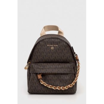 MICHAEL Michael Kors rucsac femei, culoarea maro, mic, modelator