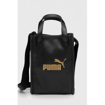 Puma poseta culoarea negru