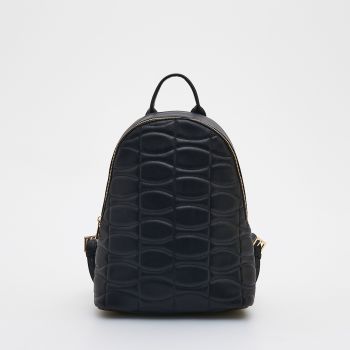 Reserved - Rucsac matlasat - Negru