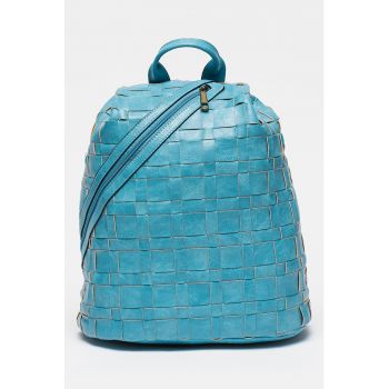 Rucsac cu design intercalat