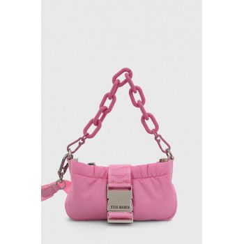Steve Madden poseta Bastro culoarea violet, SM13001051