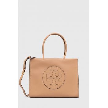 Tory Burch poseta culoarea bej de firma originala