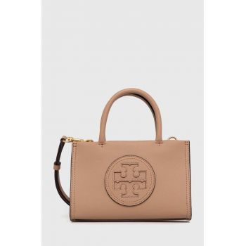 Tory Burch poseta culoarea bej