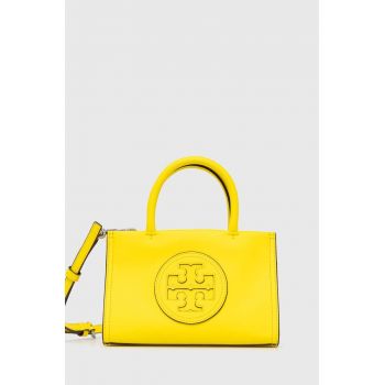 Tory Burch poseta culoarea galben