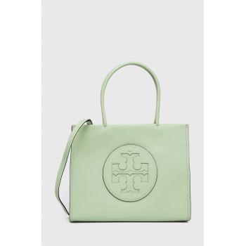 Tory Burch poseta culoarea verde de firma originala