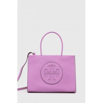 Tory Burch poseta culoarea violet