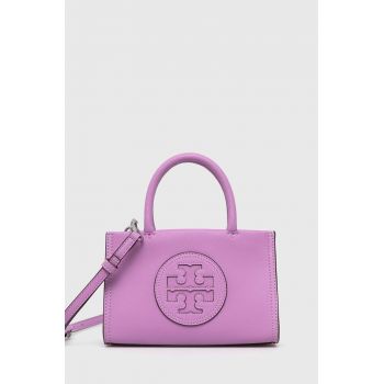 Tory Burch poseta culoarea violet