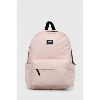 Vans rucsac femei, culoarea roz, mare, modelator