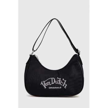 Von Dutch poseta culoarea negru