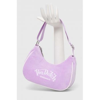 Von Dutch poseta culoarea violet