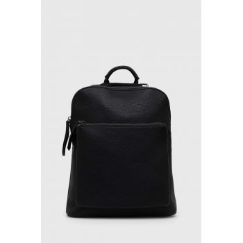 Answear Lab rucsac femei, culoarea negru, mare, neted